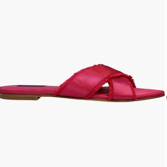 NWT Natori Wayu slide sandals in dragon fruit color Size 6.5 - Picture 3 of 6